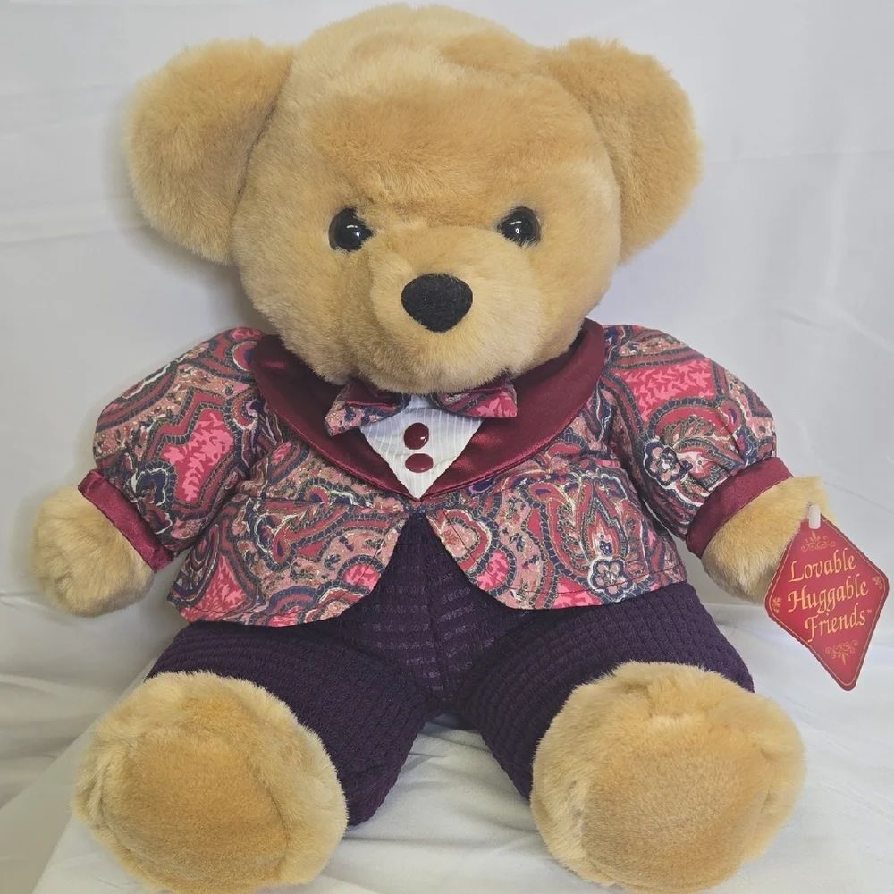 DanDee Loveable Huggable Friends Teddy Bear With Tag, 19